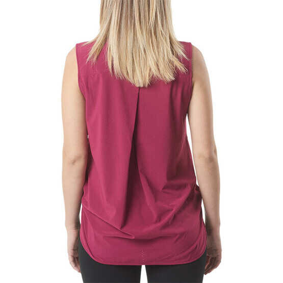 5.11 Tactical Women's Calypso Top in Plum with perforated back panels